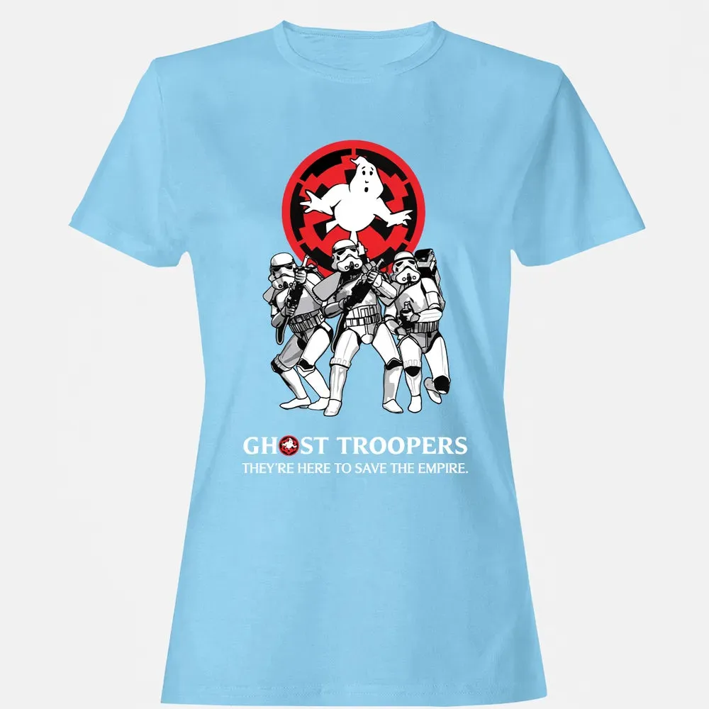 Ghost Troopers Women's T-shirt - 8