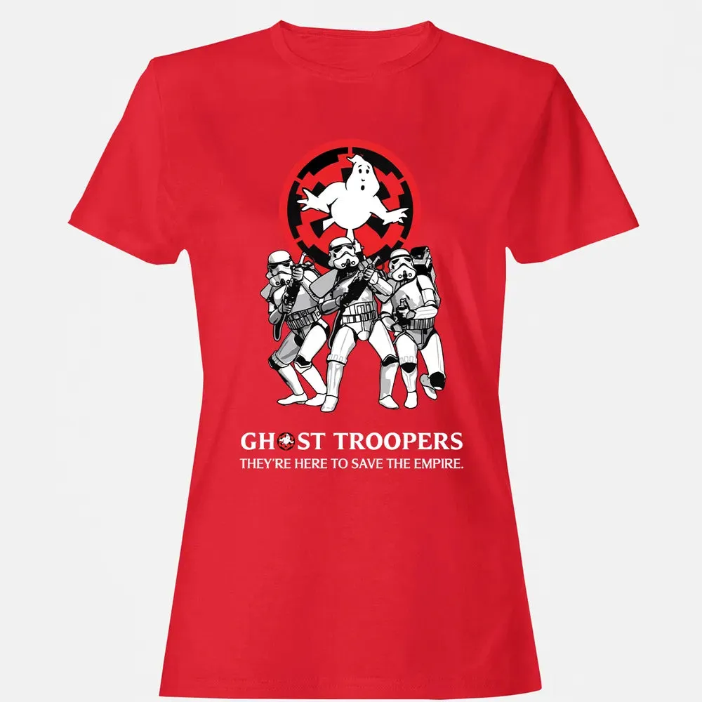 Ghost Troopers Women's T-shirt - 13