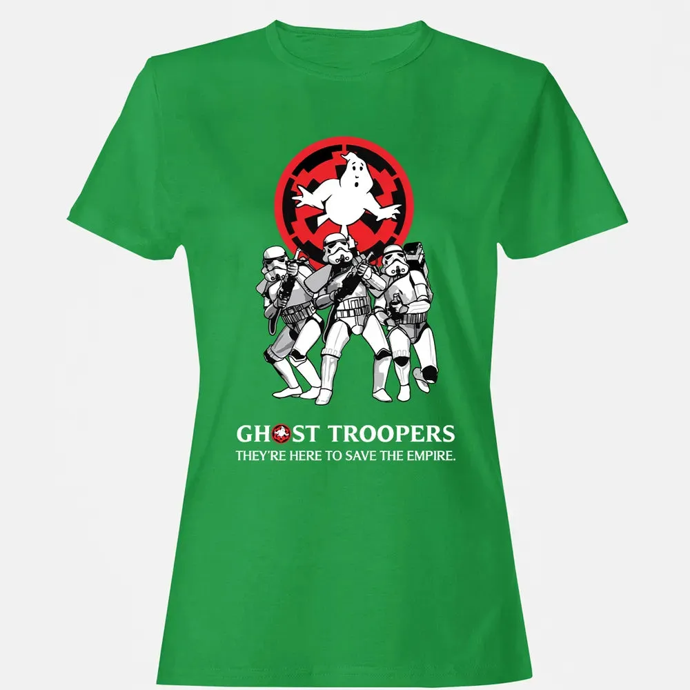 Ghost Troopers Women's T-shirt - 7