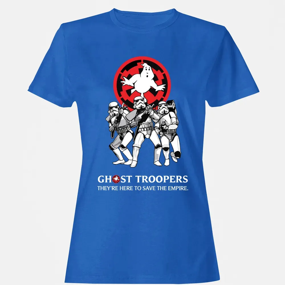Ghost Troopers Women's T-shirt - 14