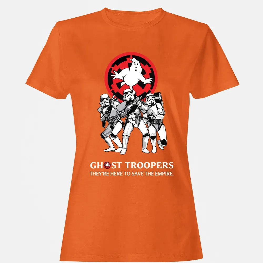Ghost Troopers Women's T-shirt - 11