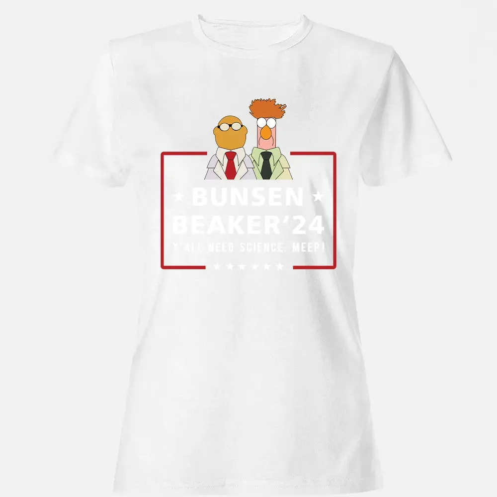 Y' All Need Science. Meep! Women's T-shirt - 16