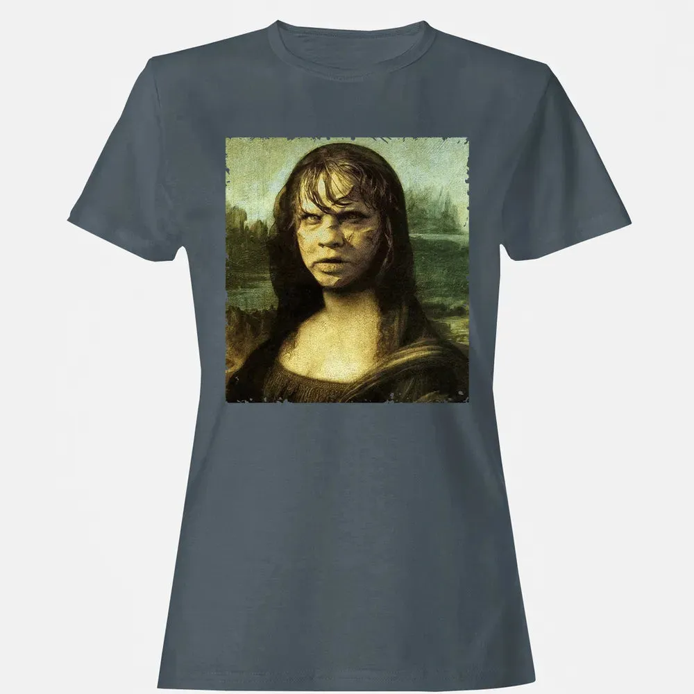 Devil Mona Lisa Women's T-shirt - 3