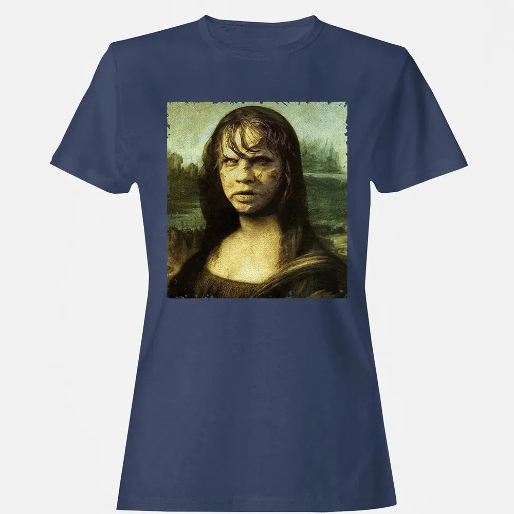 Devil Mona Lisa Women's T-shirt - 10