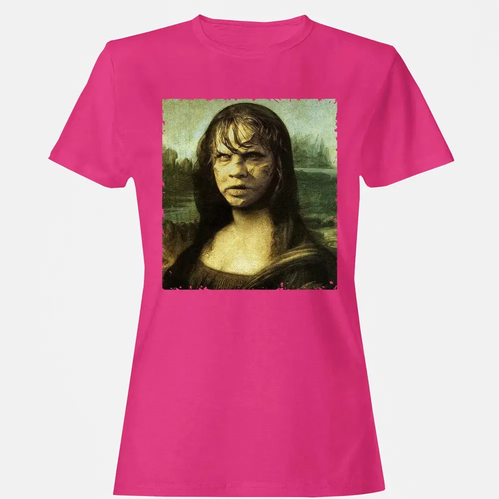 Devil Mona Lisa Women's T-shirt - 6