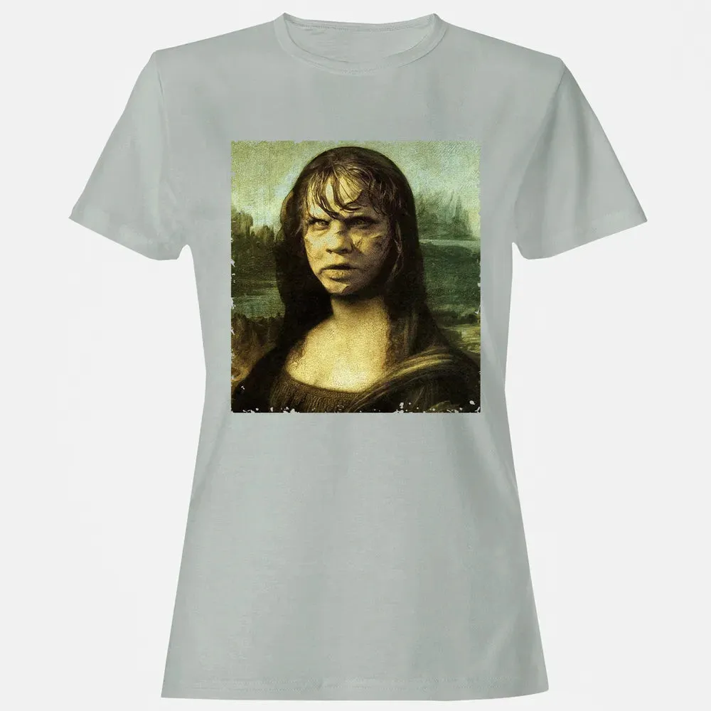 Devil Mona Lisa Women's T-shirt - 2