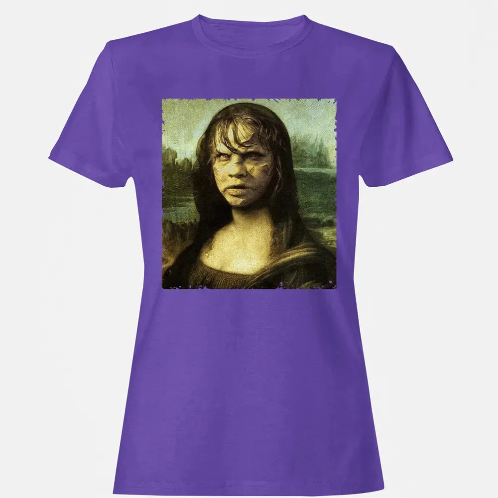 Devil Mona Lisa Women's T-shirt - 12