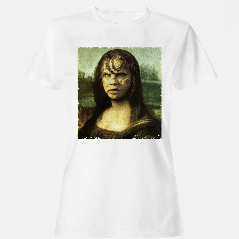 Devil Mona Lisa Women's T-shirt - 16