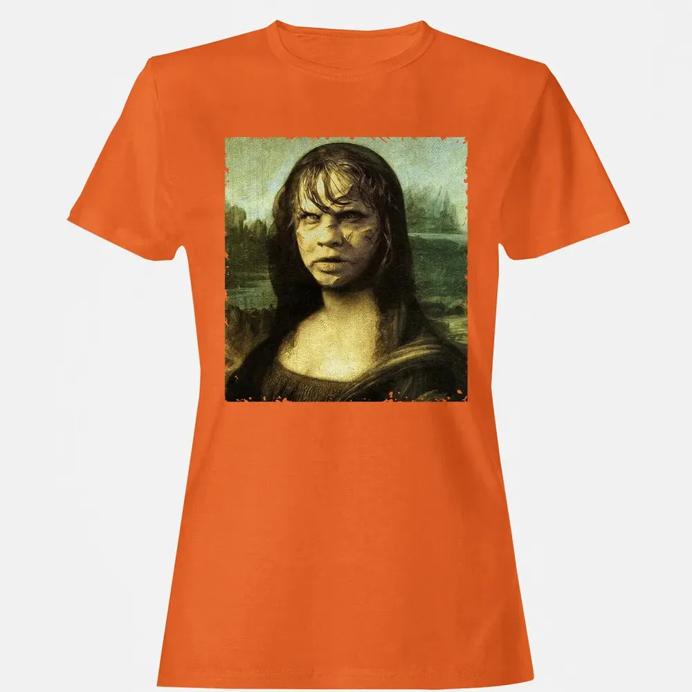 Devil Mona Lisa Women's T-shirt - 11