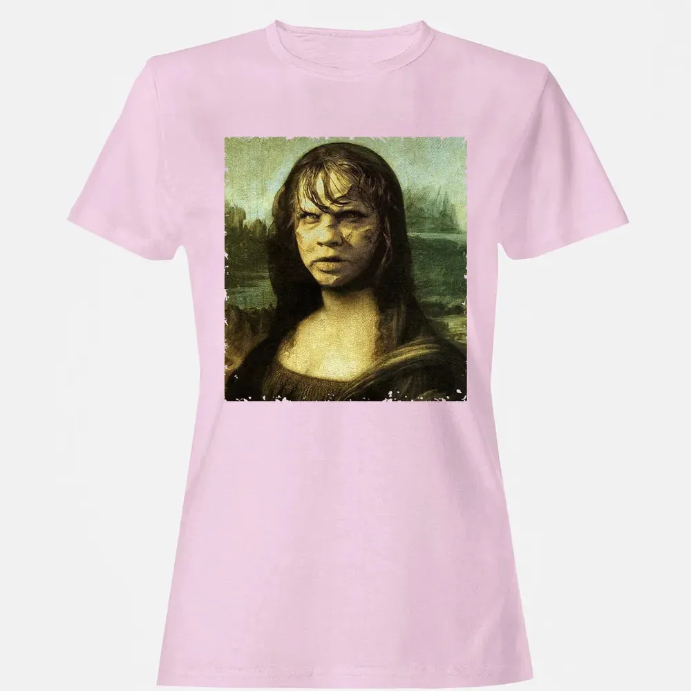 Devil Mona Lisa Women's T-shirt - 9