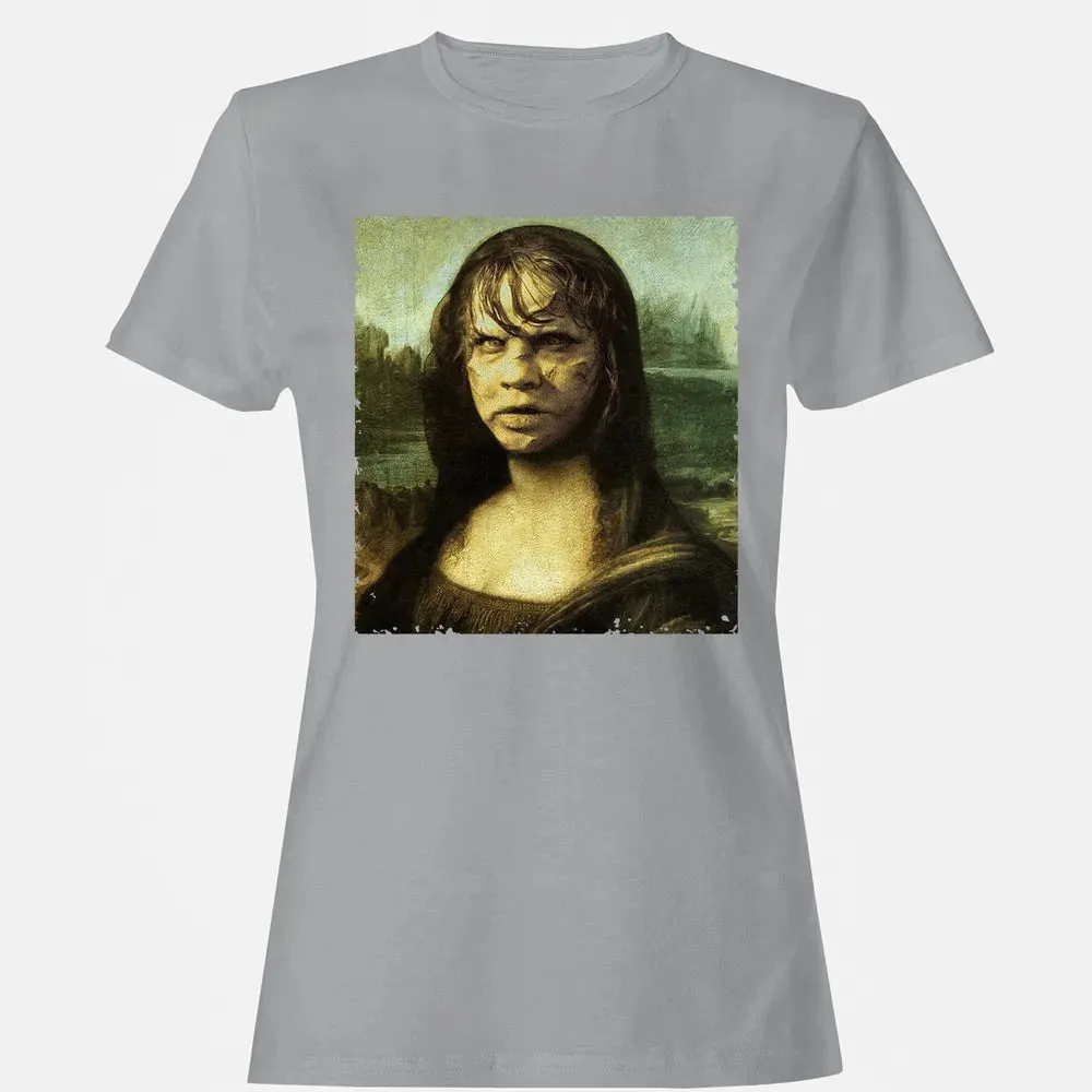 Devil Mona Lisa Women's T-shirt - 15