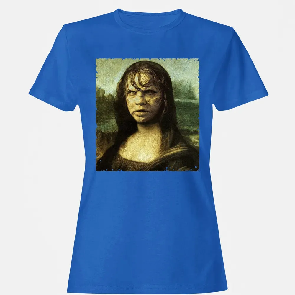 Devil Mona Lisa Women's T-shirt - 14