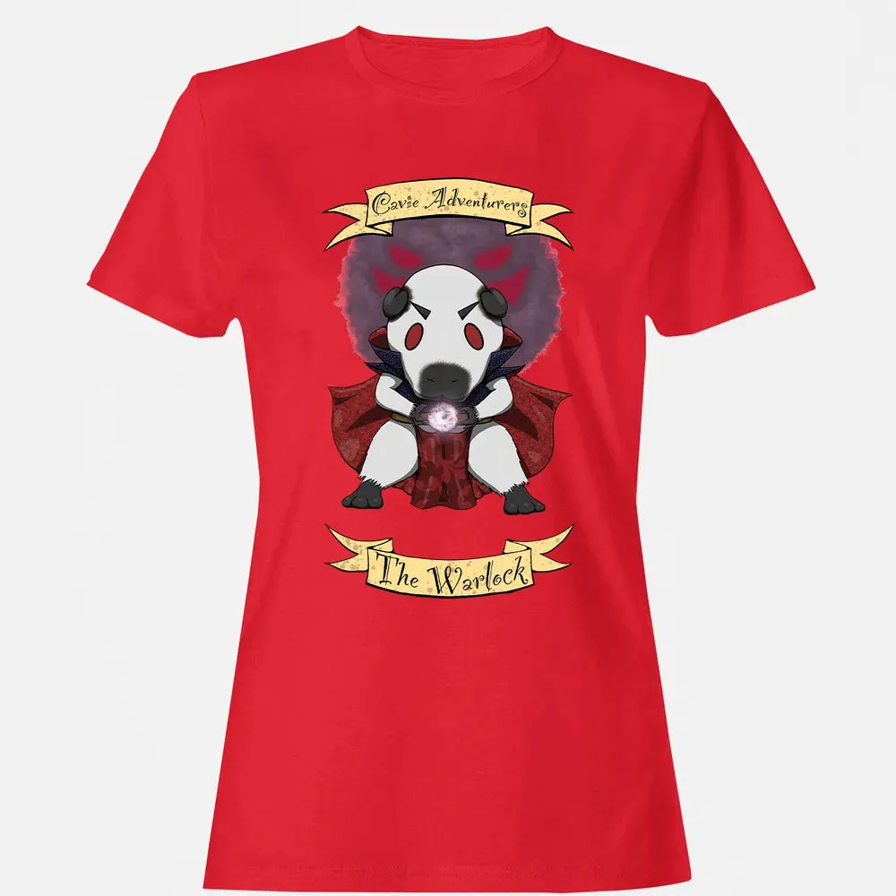 Cavie Adventurers - The Warlock Women's T-shirt - 13