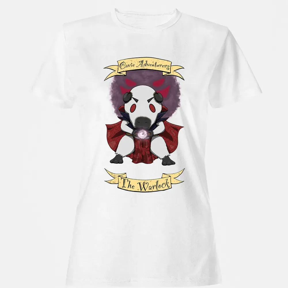 Cavie Adventurers - The Warlock Women's T-shirt - 16