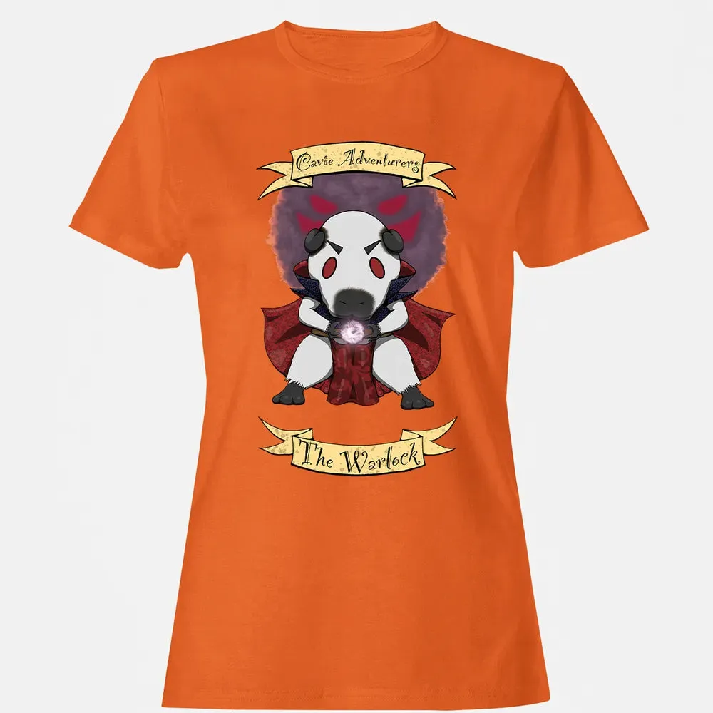 Cavie Adventurers - The Warlock Women's T-shirt - 11
