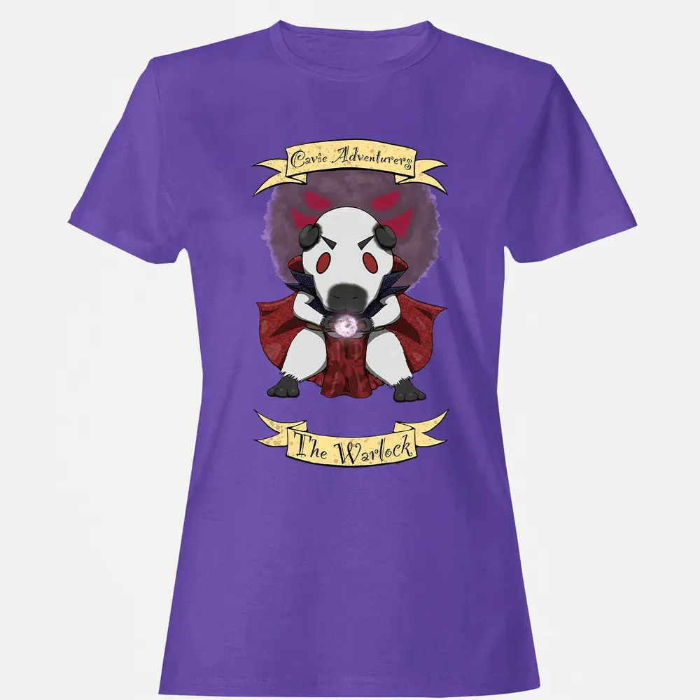 Cavie Adventurers - The Warlock Women's T-shirt - 12