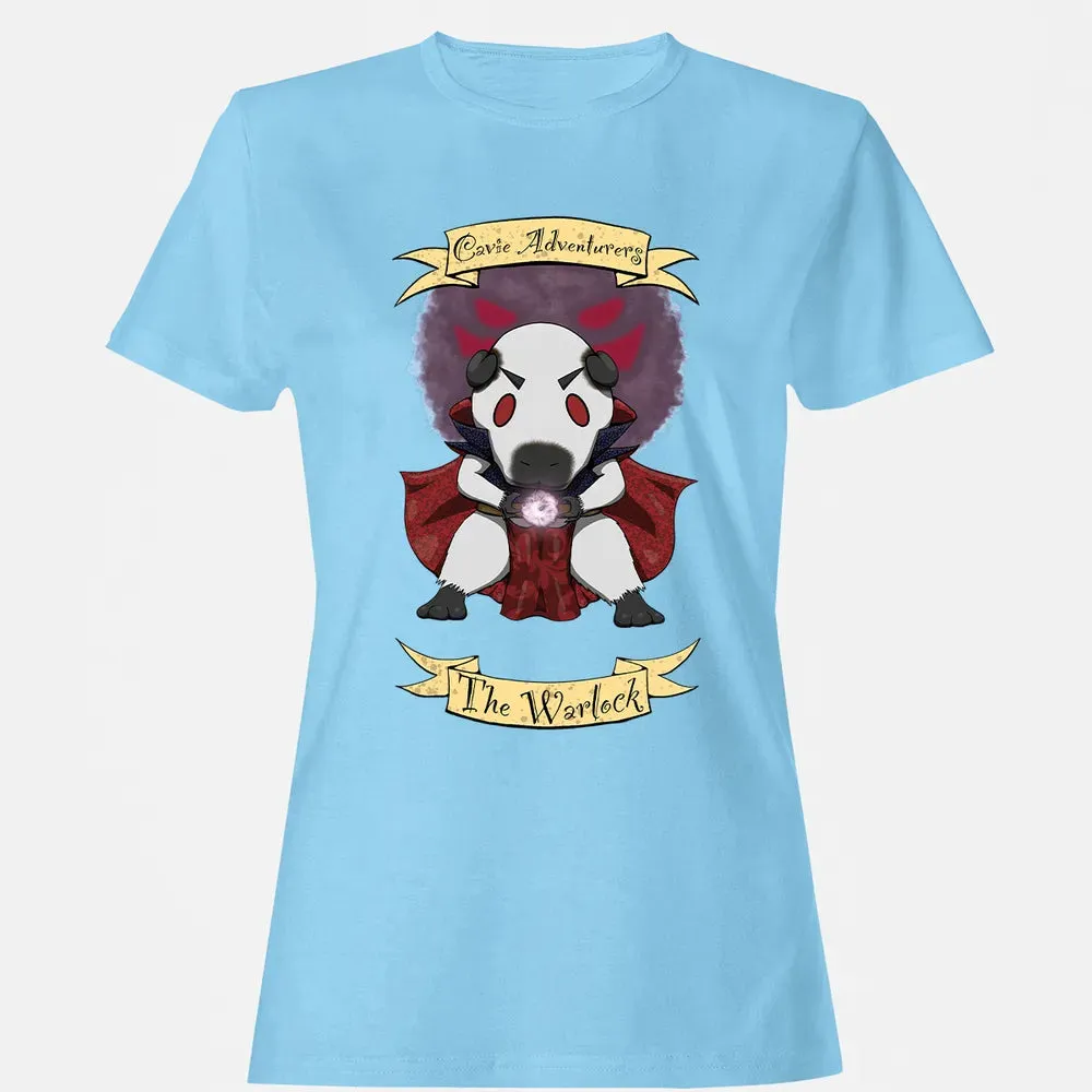Cavie Adventurers - The Warlock Women's T-shirt - 8