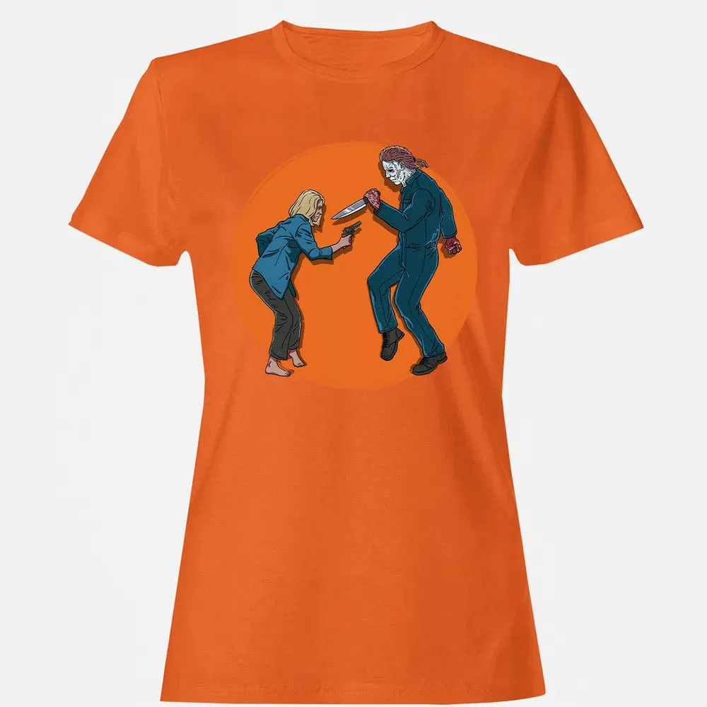 Halloween Fiction Women's T-shirt - 11