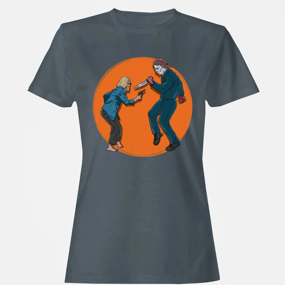 Halloween Fiction Women's T-shirt - 3