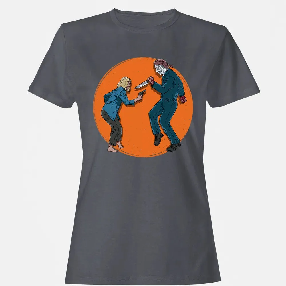 Halloween Fiction Women's T-shirt - 5