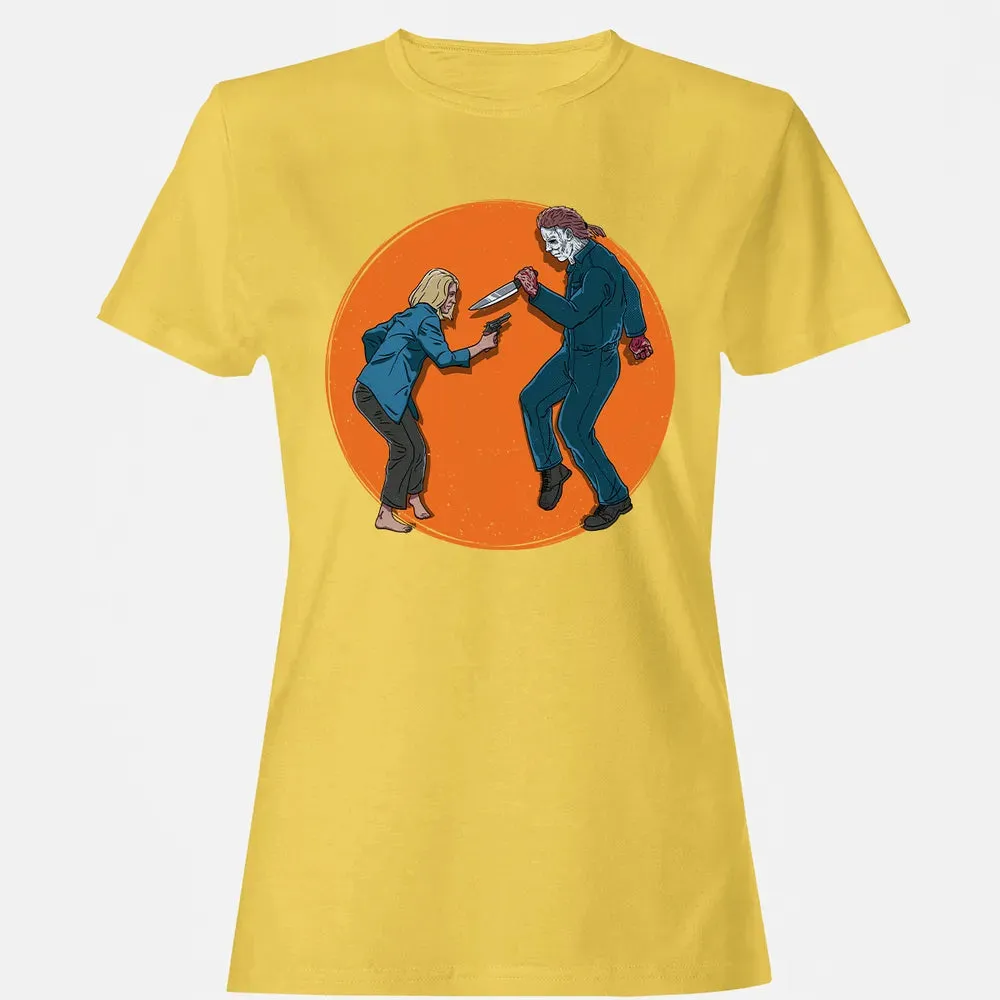 Halloween Fiction Women's T-shirt - 4