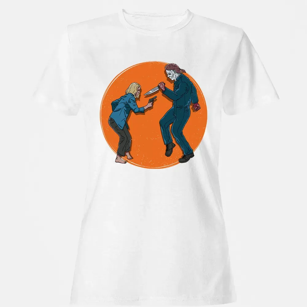 Halloween Fiction Women's T-shirt - 16