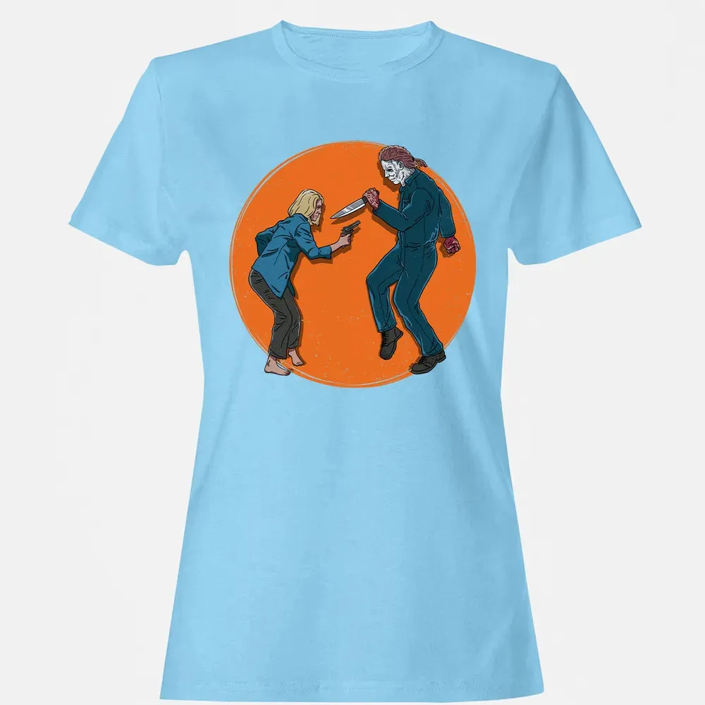 Halloween Fiction Women's T-shirt - 8