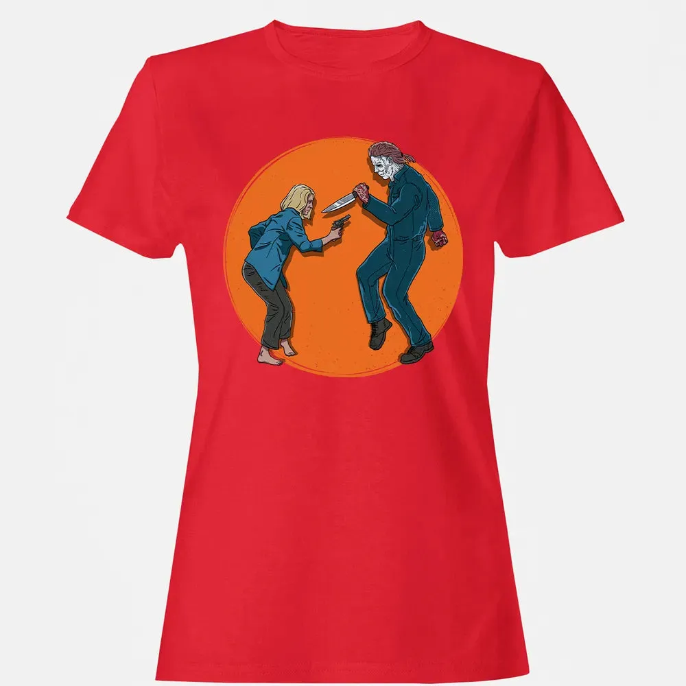 Halloween Fiction Women's T-shirt - 13