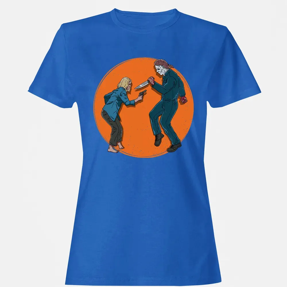 Halloween Fiction Women's T-shirt - 14