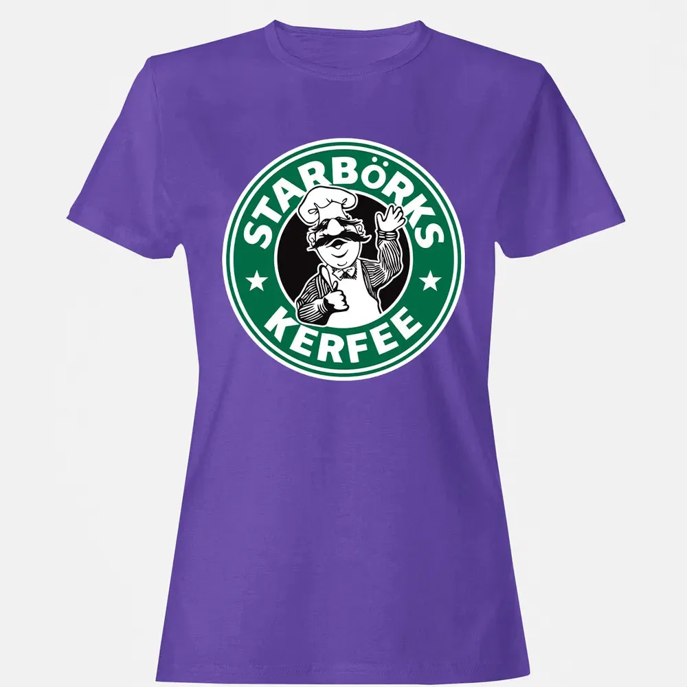 StarBorks Kerfee Women's T-shirt - 12
