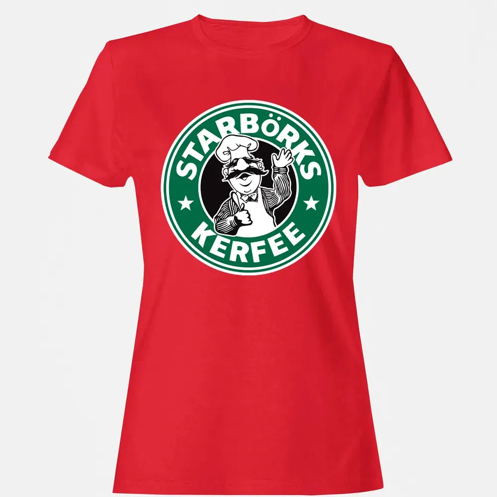 StarBorks Kerfee Women's T-shirt - 13