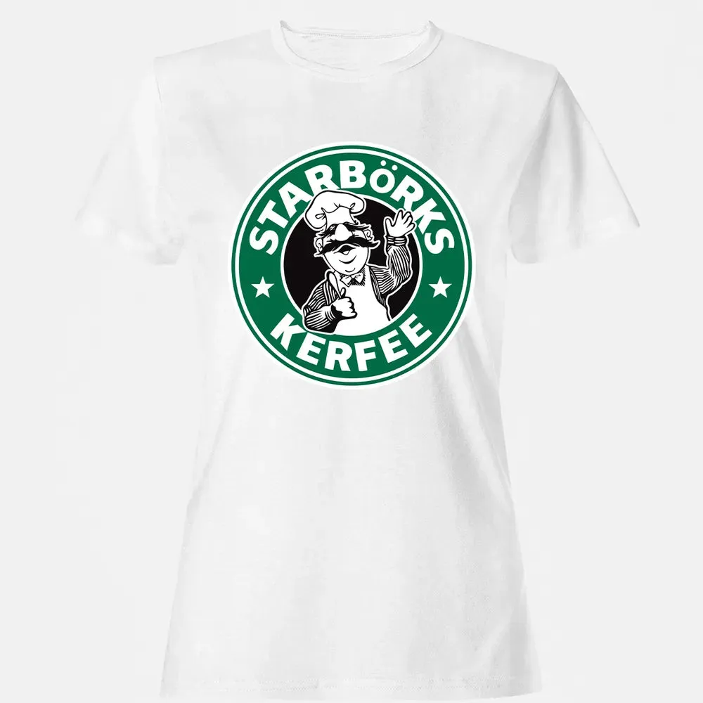 StarBorks Kerfee Women's T-shirt - 16