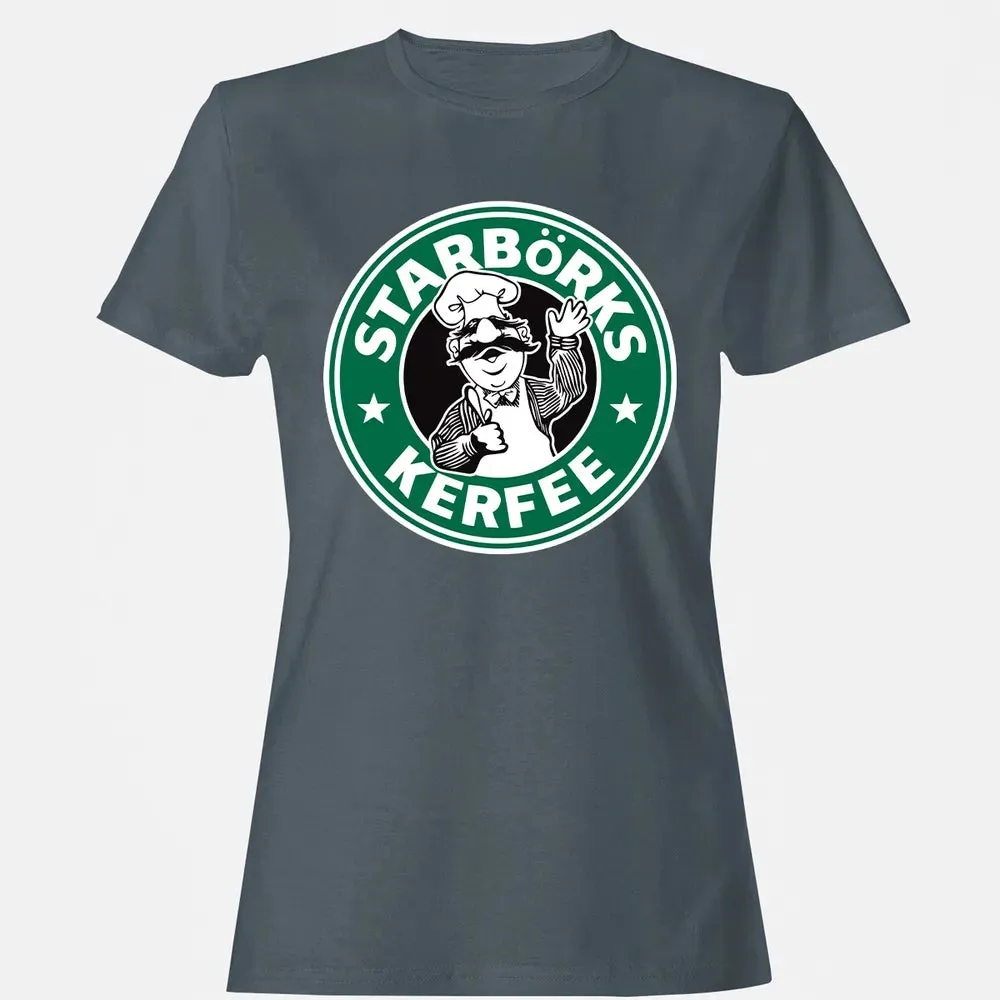 StarBorks Kerfee Women's T-shirt - 3