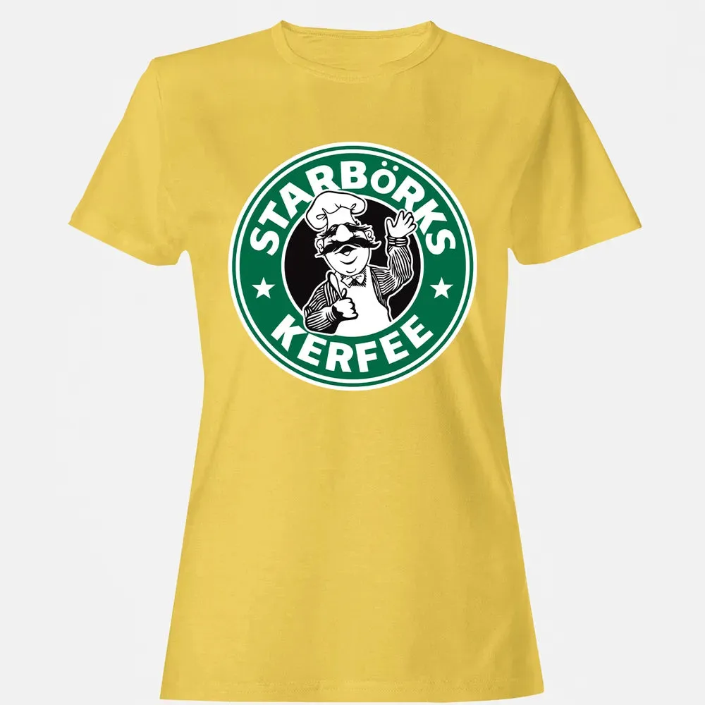 StarBorks Kerfee Women's T-shirt - 4