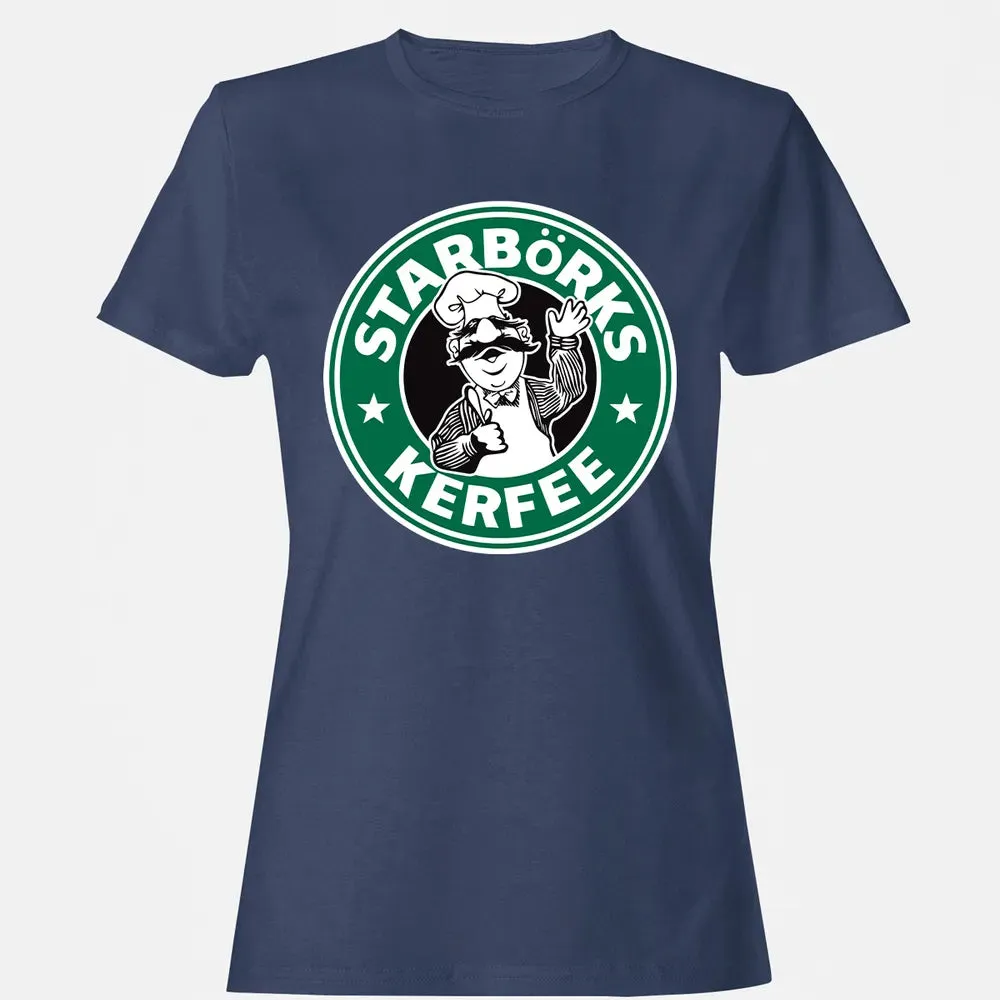 StarBorks Kerfee Women's T-shirt - 10