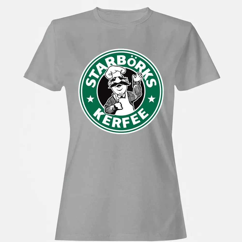 StarBorks Kerfee Women's T-shirt - 15