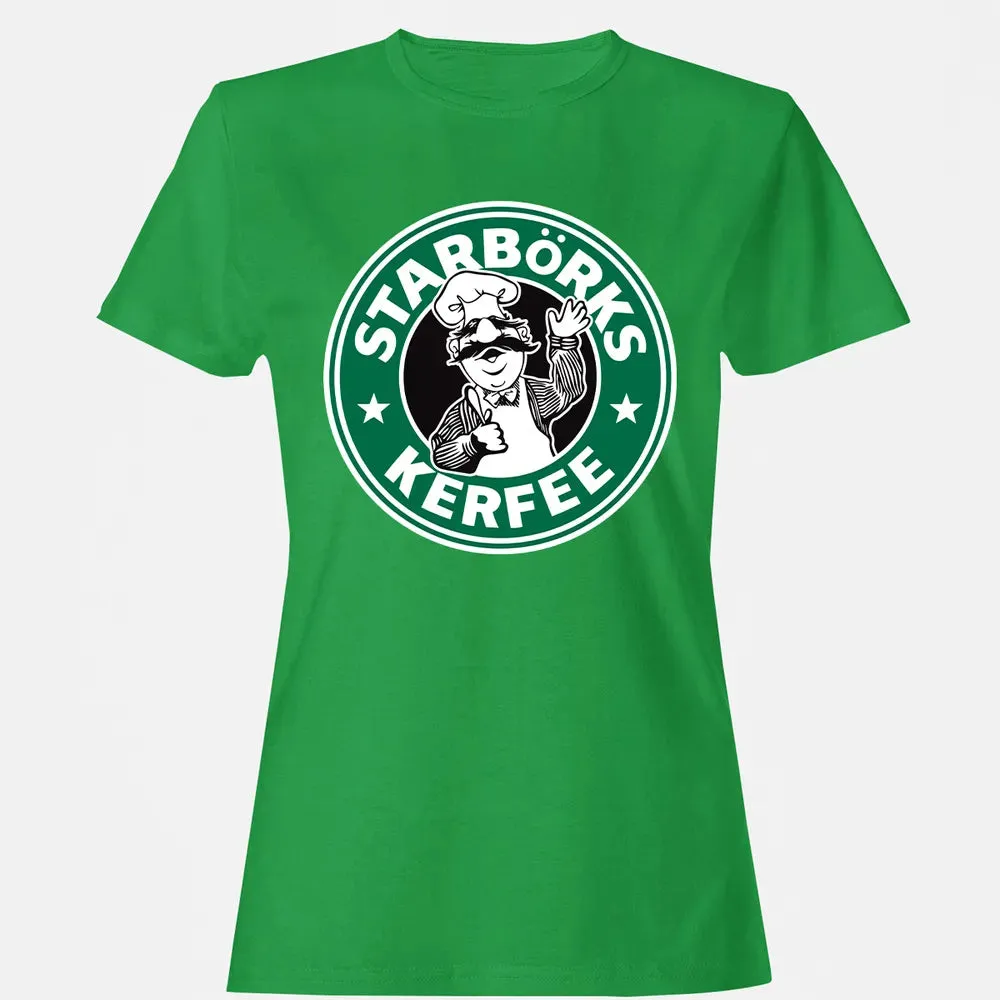 StarBorks Kerfee Women's T-shirt - 7