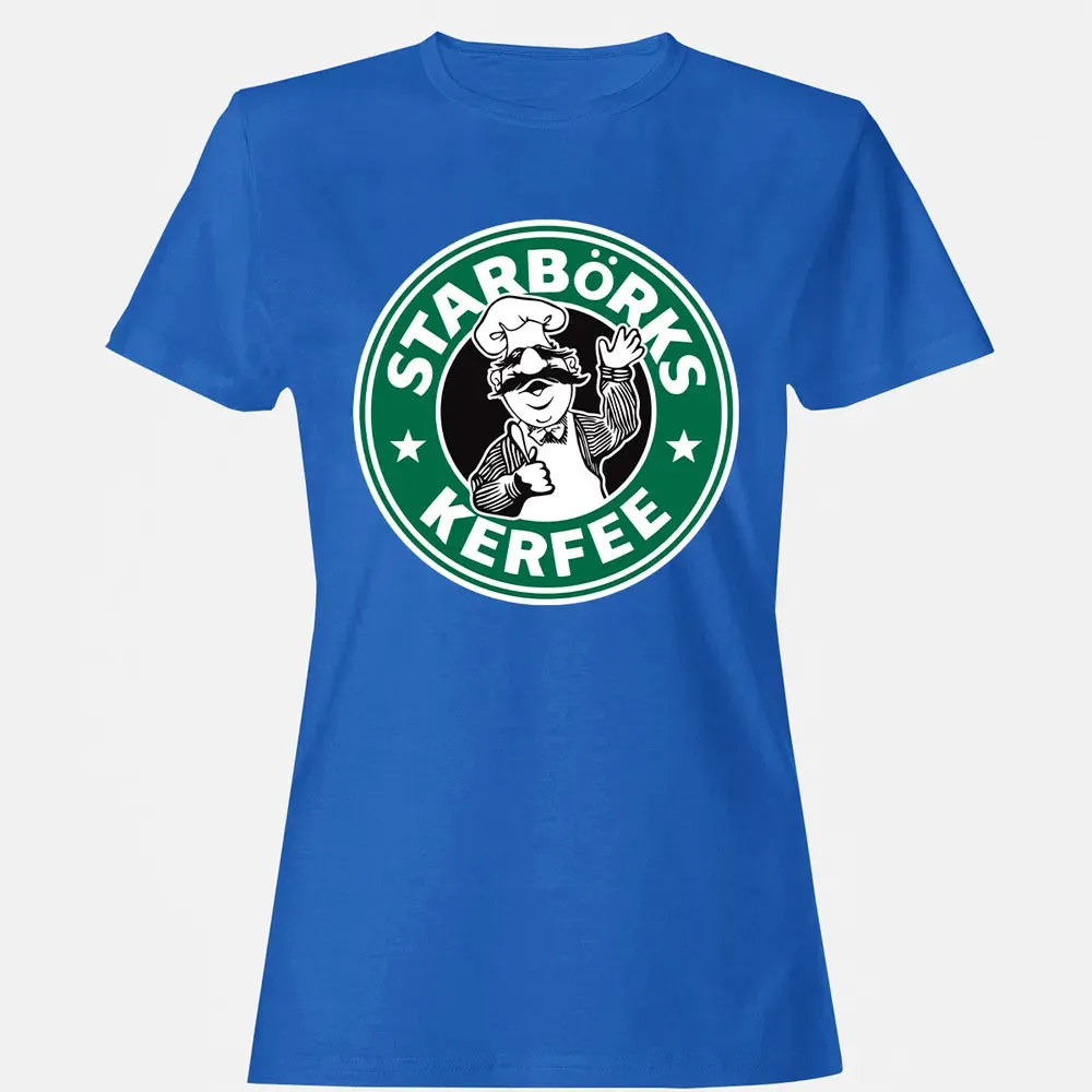 StarBorks Kerfee Women's T-shirt - 14