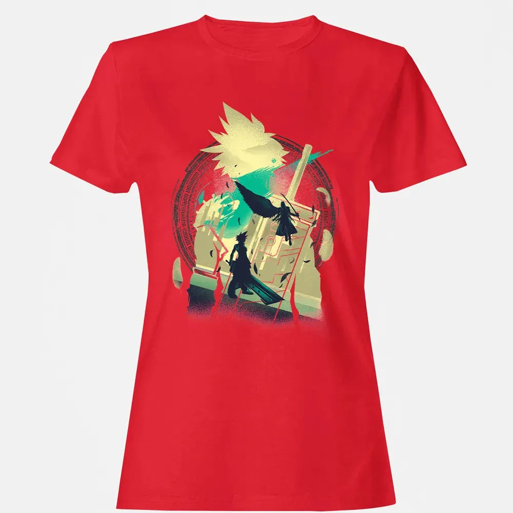 Fantasy Ex Soldier of the VII Women's T-shirt - 13