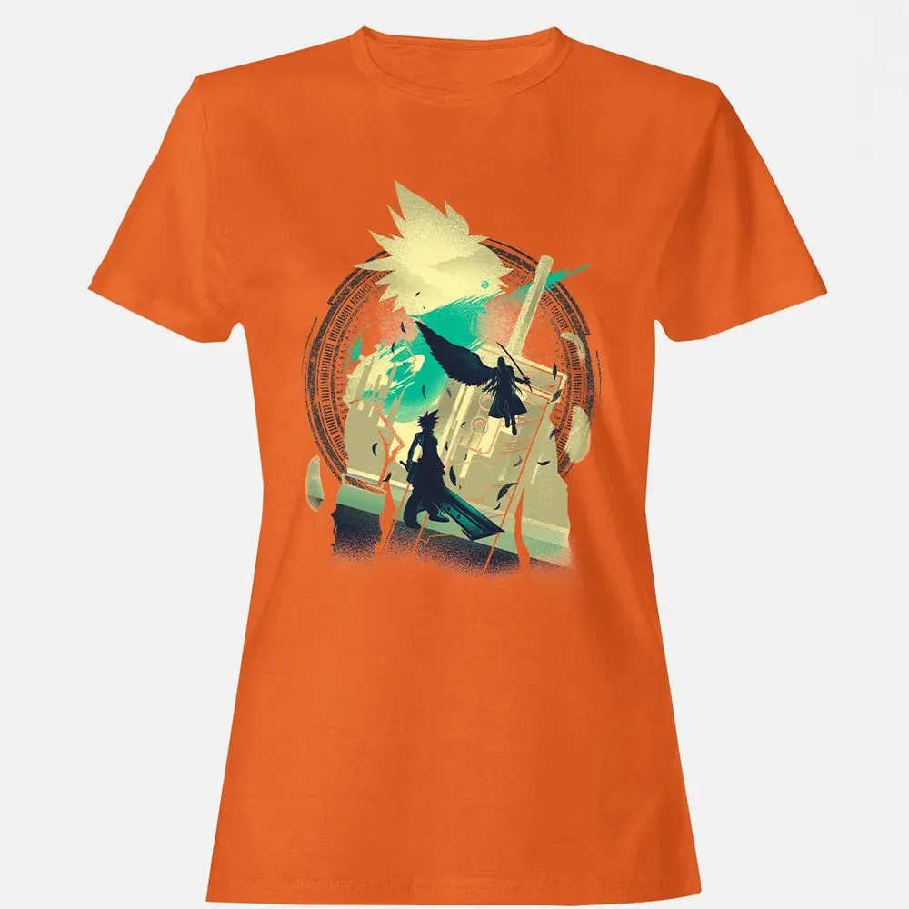 Fantasy Ex Soldier of the VII Women's T-shirt - 11