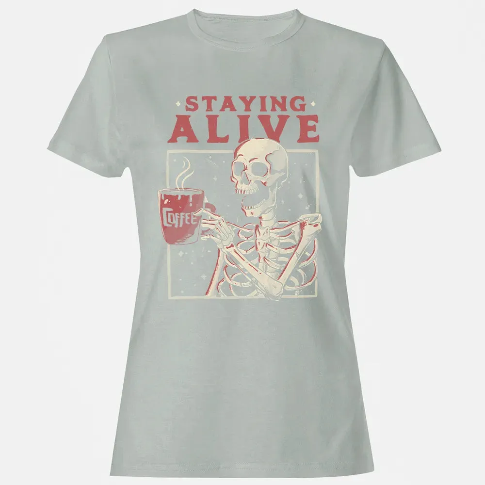 Staying Alive Women's T-shirt - 2