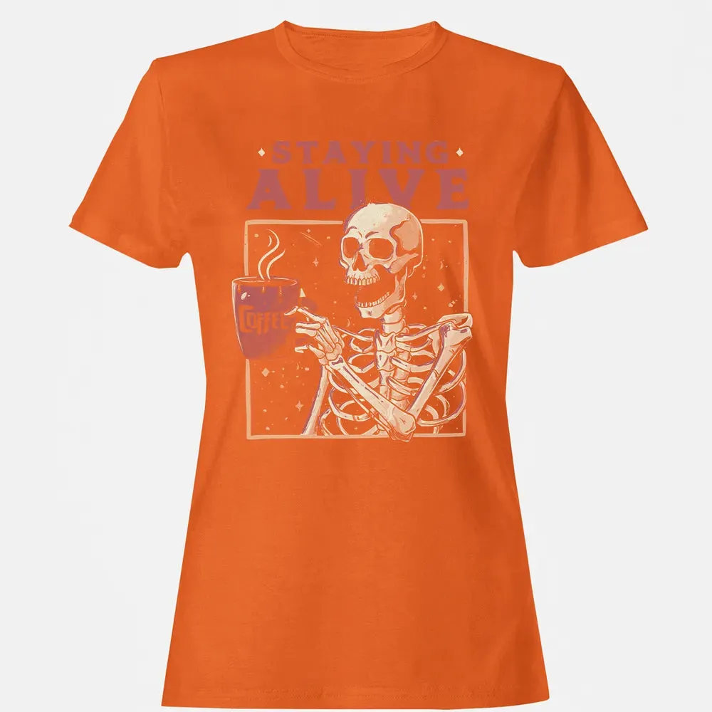 Staying Alive Women's T-shirt - 11