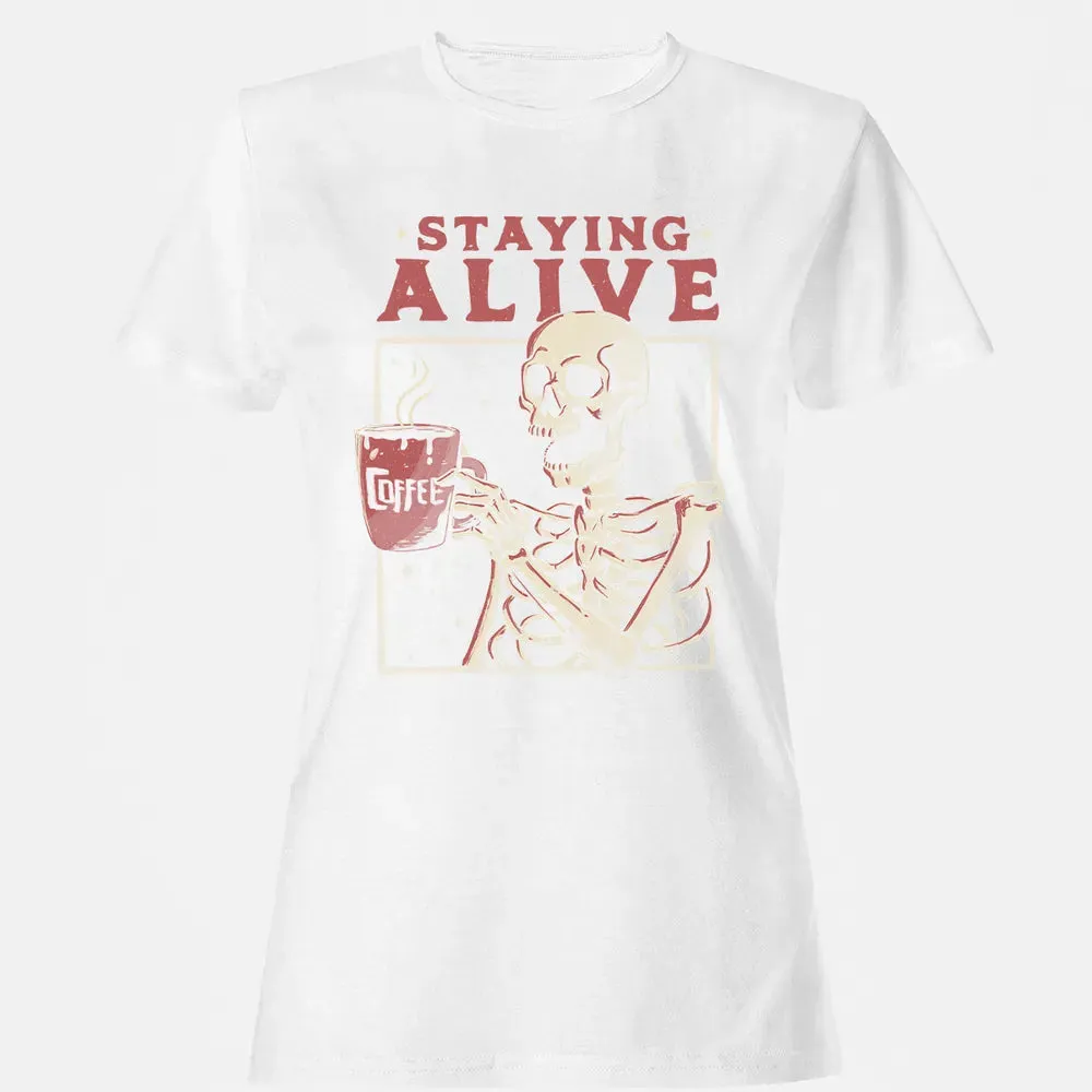 Staying Alive Women's T-shirt - 16