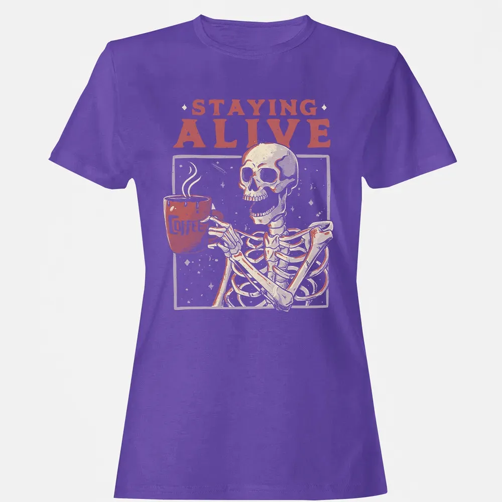 Staying Alive Women's T-shirt - 12