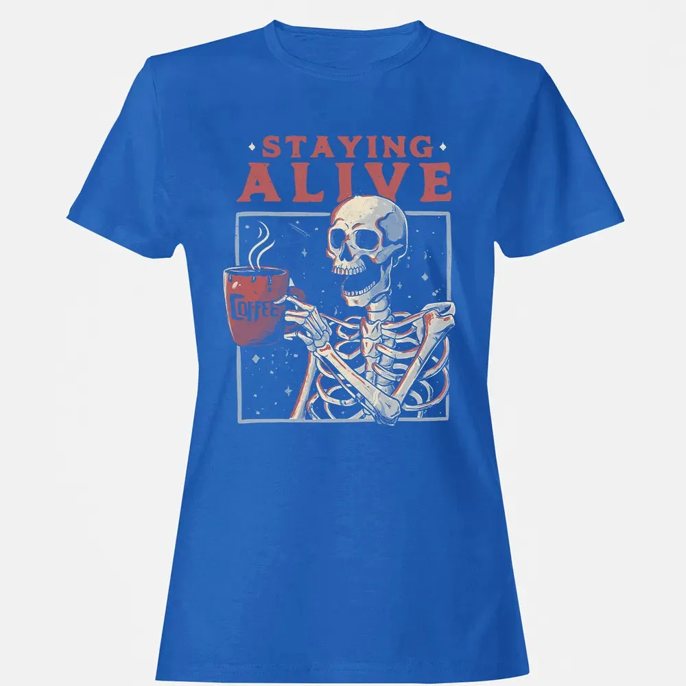 Staying Alive Women's T-shirt - 14