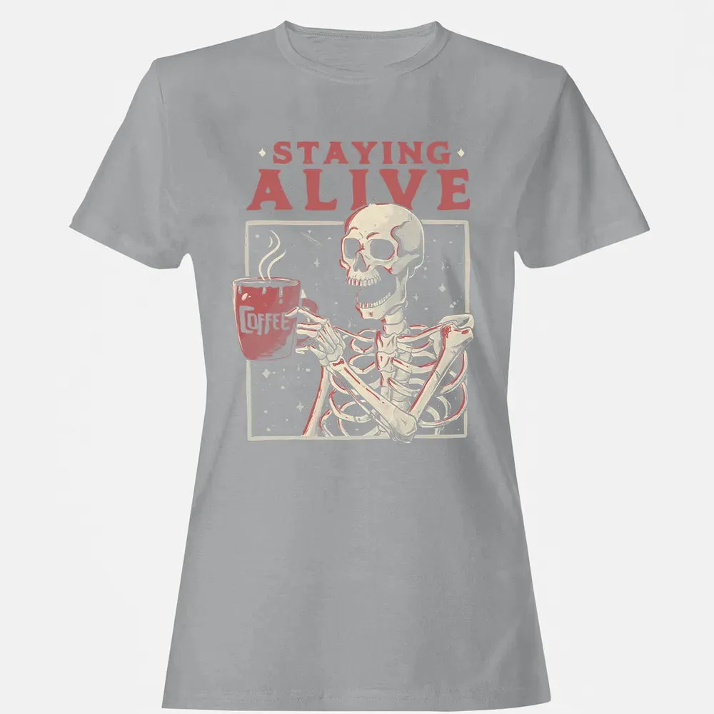 Staying Alive Women's T-shirt - 15