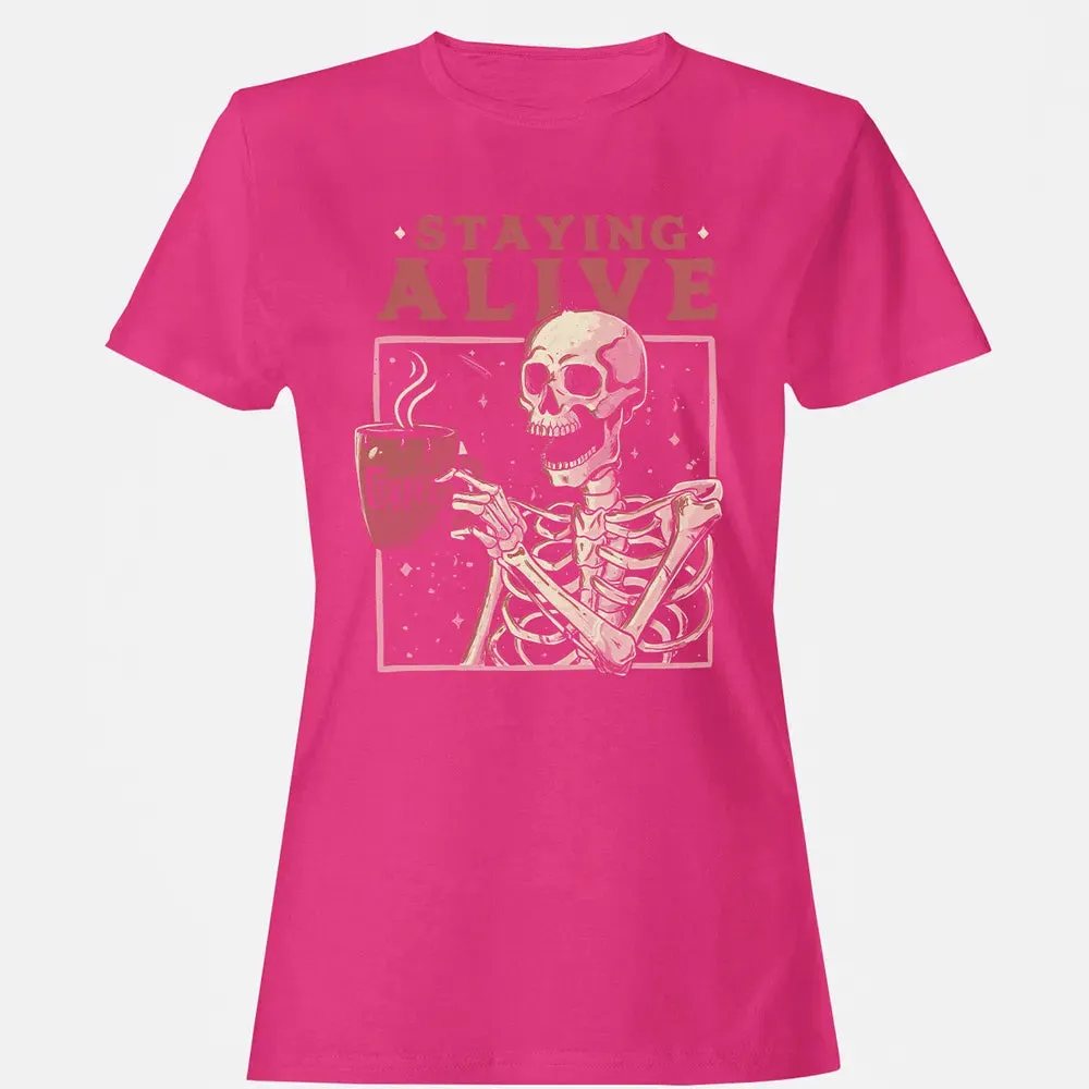 Staying Alive Women's T-shirt - 6