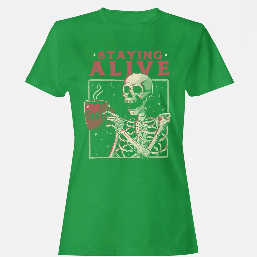 Staying Alive Women's T-shirt - 7