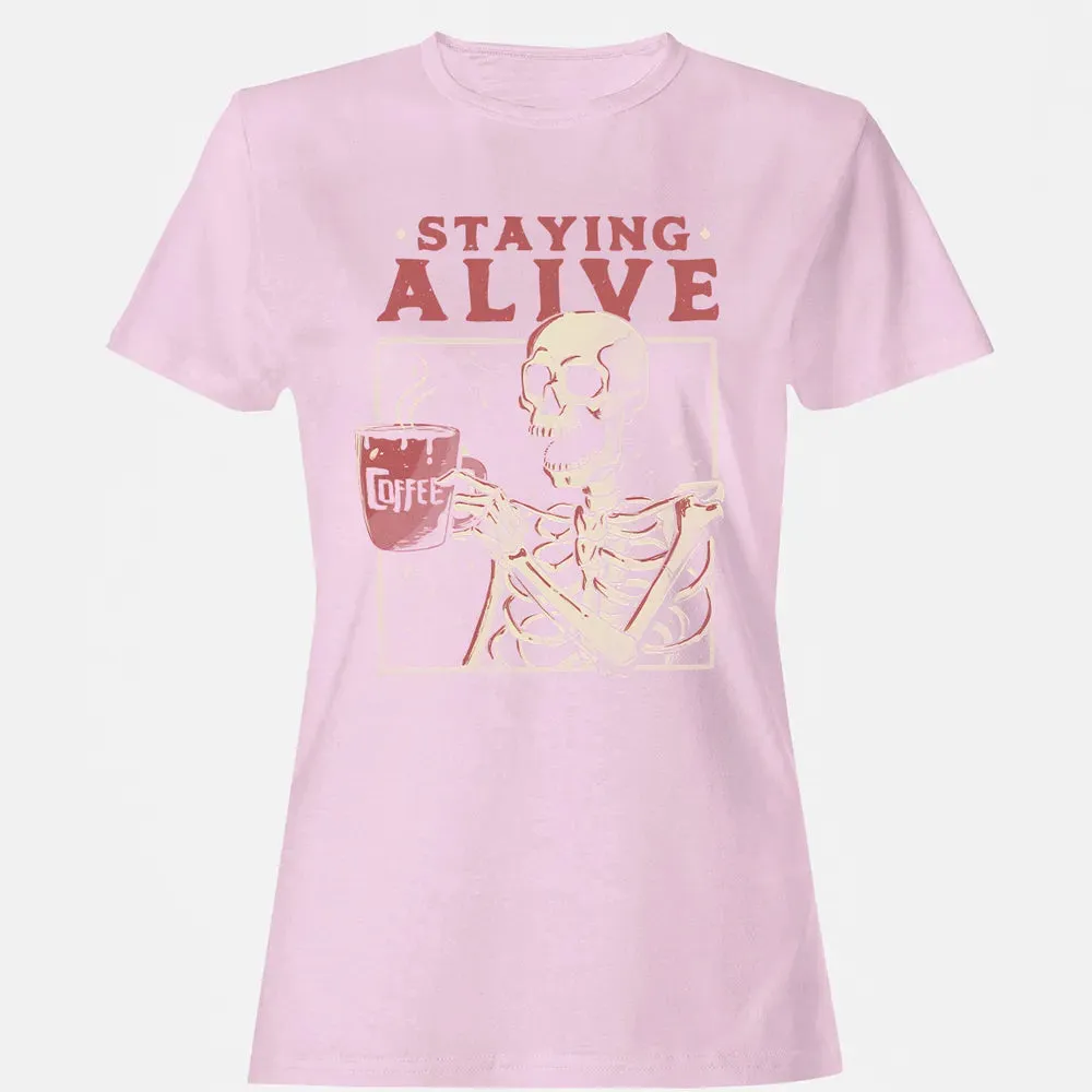 Staying Alive Women's T-shirt - 9