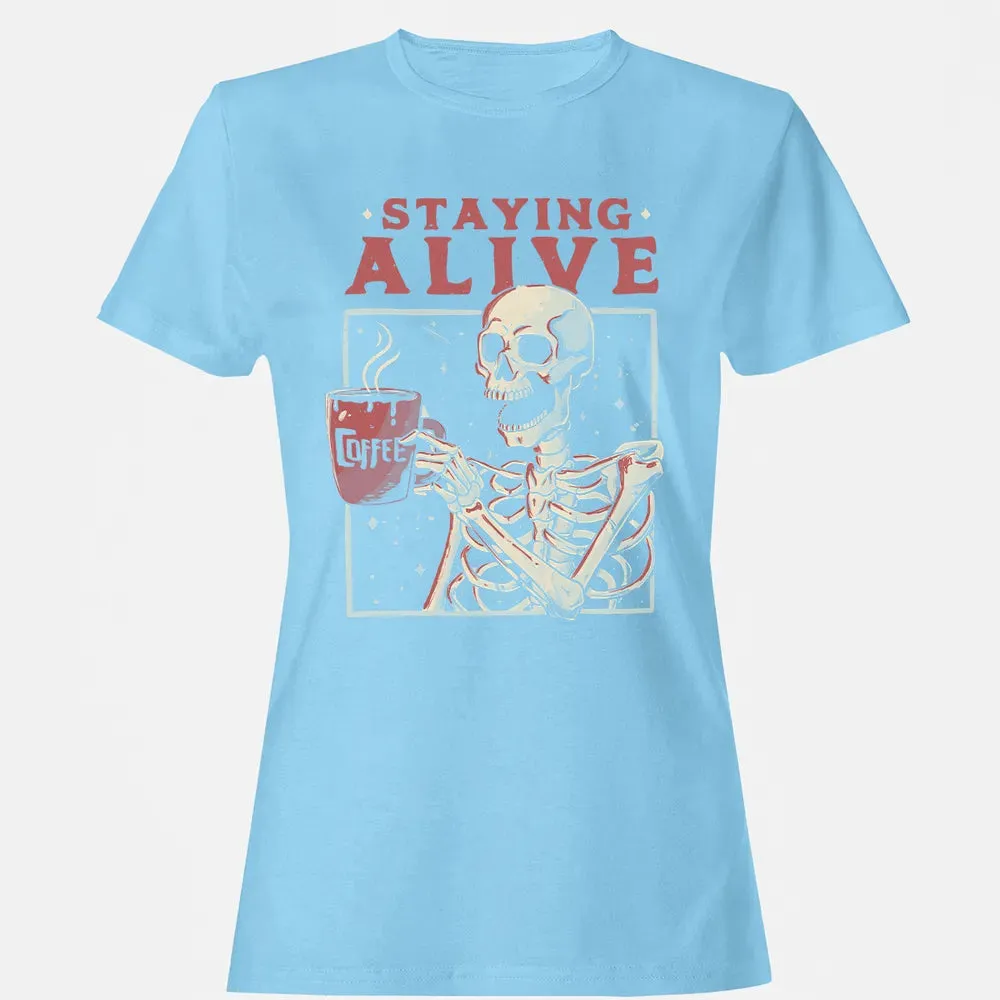Staying Alive Women's T-shirt - 8